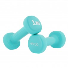 Гантелі вінілові 4FIZJO Classic 2 x 1 кг (P-5907739311955)