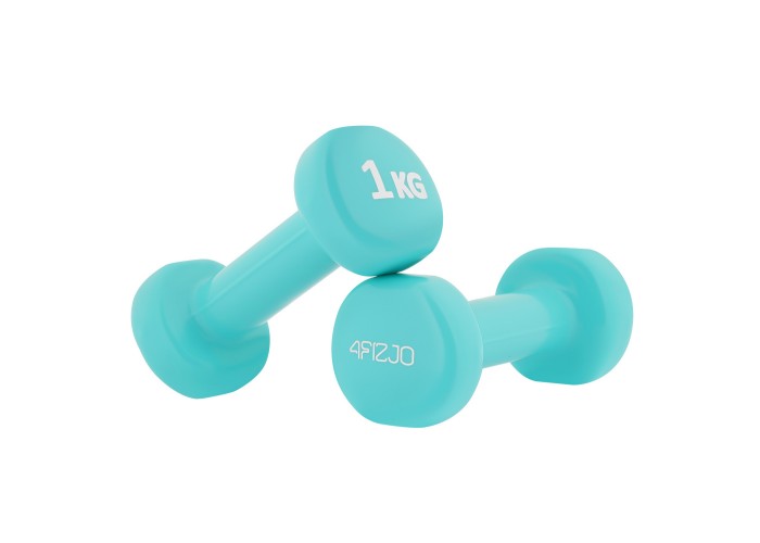Гантелі вінілові 4FIZJO Classic 2 x 1 кг (P-5907739311955)