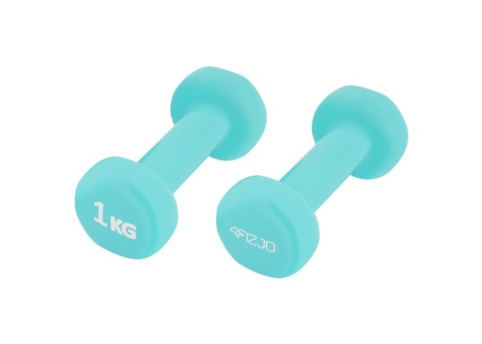 Гантелі вінілові 4FIZJO Classic 2 x 1 кг (P-5907739311955)