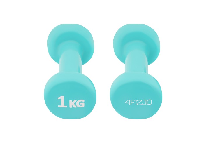 Гантелі вінілові 4FIZJO Classic 2 x 1 кг (P-5907739311955)