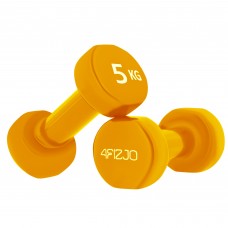 Гантелі вінілові 4FIZJO Classic 2 x 5 кг (P-5907739312808)