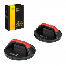 Упори для віджимань поворотні 4FIZJO Push-up Bars Black/Red (P-5907739312495)