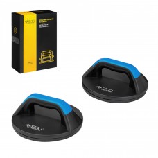 Упори для віджимань поворотні 4FIZJO Push-up Bars Black/Blue (P-5907739312488)