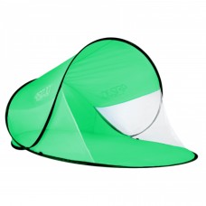 Пляжний тент 4FIZJO Pop Up 120 x 190 см Green/White (P-5907739312693)