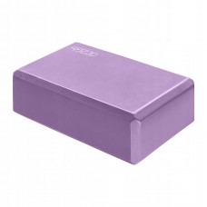 Блок для йоги 4FIZJO 23 x 15 x 7.6 см Purple (P-5907739312679)