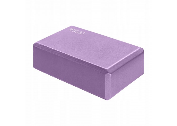 Блок для йоги 4FIZJO 23 x 15 x 7.6 см Purple (P-5907739312679)