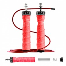 Скакалка швидкісна для кросфіту 4FIZJO Speed Rope PRO+ Red (P-5907739313171)