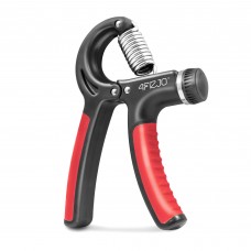 Еспандер кистьовий 4FIZJO 10-40 кг з регульованим навантаженням Black/Red (P-5907739313324)