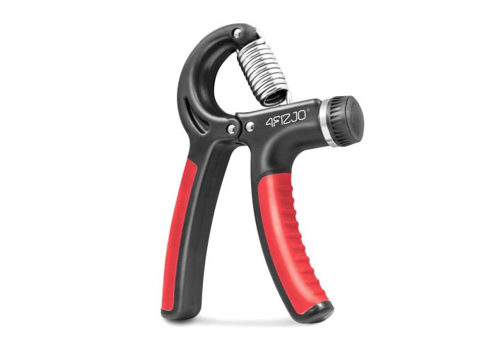 Еспандер кистьовий 4FIZJO 10-40 кг з регульованим навантаженням Black/Red (P-5907739313324)