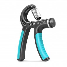 Еспандер кистьовий 4FIZJO 10-40 кг з регульованим навантаженням Black/Blue (P-5907739313331)