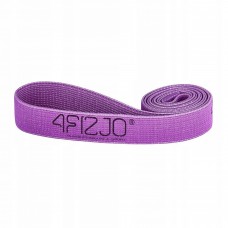 Еспандер-петля 4FIZJO Flex Power Band із тканини 20-27 кг Violet (P-5907739313119)