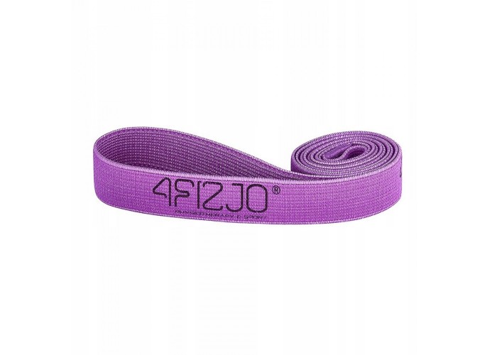 Еспандер-петля 4FIZJO Flex Power Band із тканини 20-27 кг Violet (P-5907739313119)