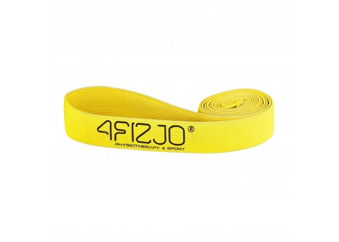 Еспандер-петля 4FIZJO Flex Power Band із тканини 27-35 кг Yellow (P-5907739313126)