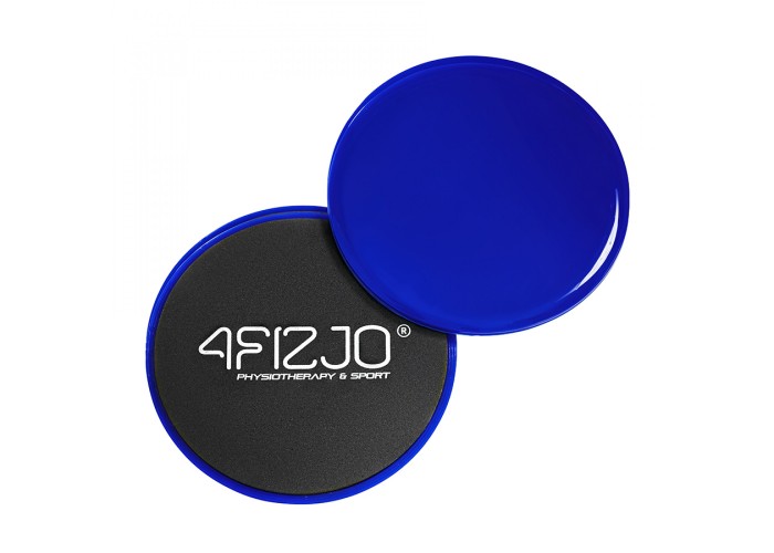Диски-слайдери для ковзання (глайдингу) 4FIZJO Sliding Disc Blue (P-5907739312273)