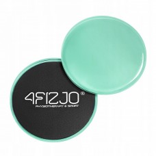 Диски-слайдери для ковзання (глайдингу) 4FIZJO Sliding Disc Mint (P-5907739313379)