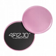 Диски-слайдери для ковзання (глайдингу) 4FIZJO Sliding Disc Pink (P-5907739313362)