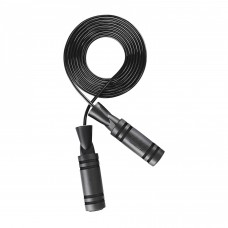 Скакалка з підшипниками 4FIZJO Basic Black (P-5907739312662)