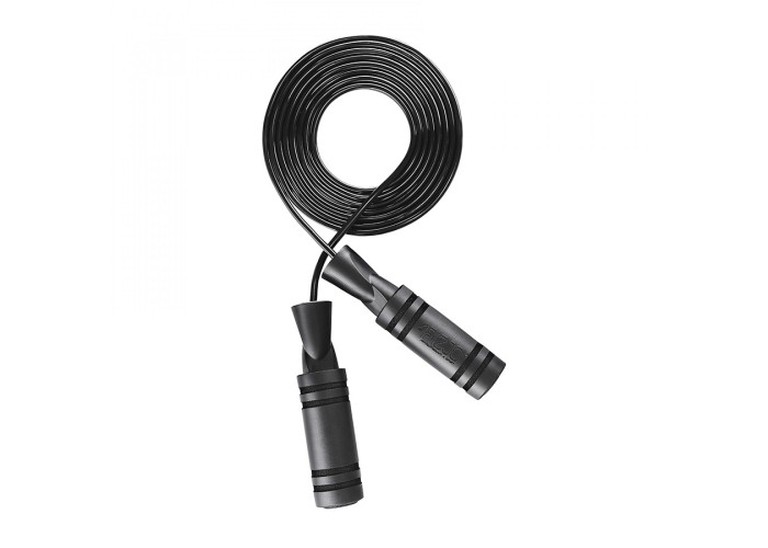 Скакалка з підшипниками 4FIZJO Basic Black (P-5907739312662)