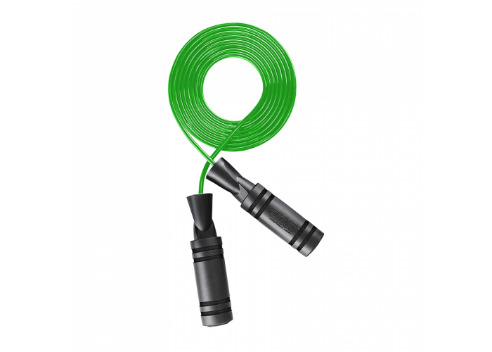 Скакалка з підшипниками 4FIZJO Basic Black/Green (P-5907739313157)
