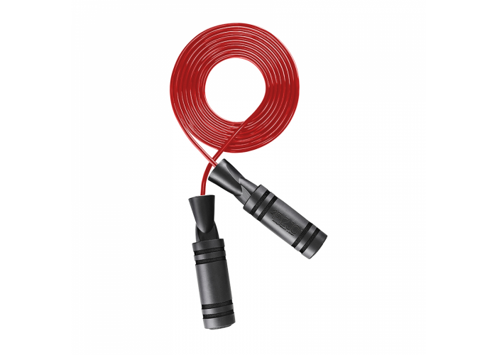 Скакалка з підшипниками 4FIZJO Basic Black/Red (P-5907739313133)