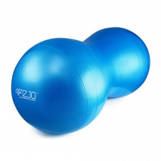 М'яч для фітнесу (арахіс) 4FIZJO Air Ball Peanut 45 x 90 см Anti-Burst Blue (P-5907739312945)