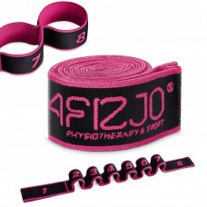Еспандер з петлями для розтяжки 4FIZJO 90 см Black/Pink (P-5907739313782)