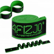 Еспандер з петлями для розтяжки 4FIZJO 90 см Black/Green (P-5907739313799)