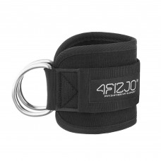 Манжети для тяги 4FIZJO Ankle Strap 2 шт Black (P-5907739311054)