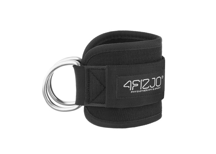 Манжети для тяги 4FIZJO Ankle Strap 2 шт Black (P-5907739311054)