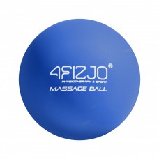 Масажний м'яч 4FIZJO Lacrosse Ball 6.25 см Blue (P-5907739314291)