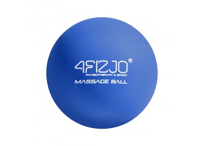 Масажний м'яч 4FIZJO Lacrosse Ball 6.25 см Blue (P-5907739314291)