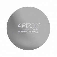 Масажний м'яч 4FIZJO Lacrosse Ball 6.25 см Grey (P-5907739314314)