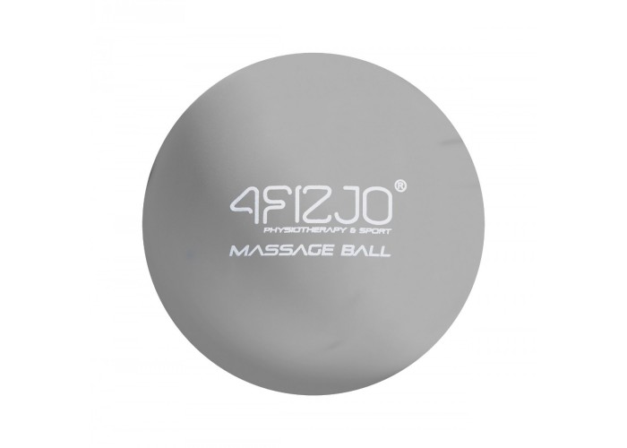Масажний м'яч 4FIZJO Lacrosse Ball 6.25 см Grey (P-5907739314314)