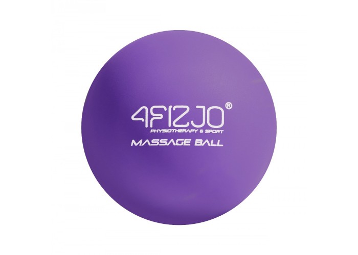 Масажний м'яч 4FIZJO Lacrosse Ball 6.25 см Purple (P-5907739314307)
