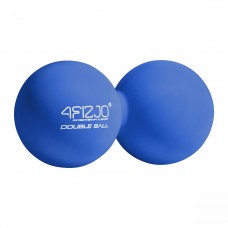 Масажний м'яч подвійний 4FIZJO Lacrosse Double Ball 6.5 x 13.5 см Blue (P-5907739314321)