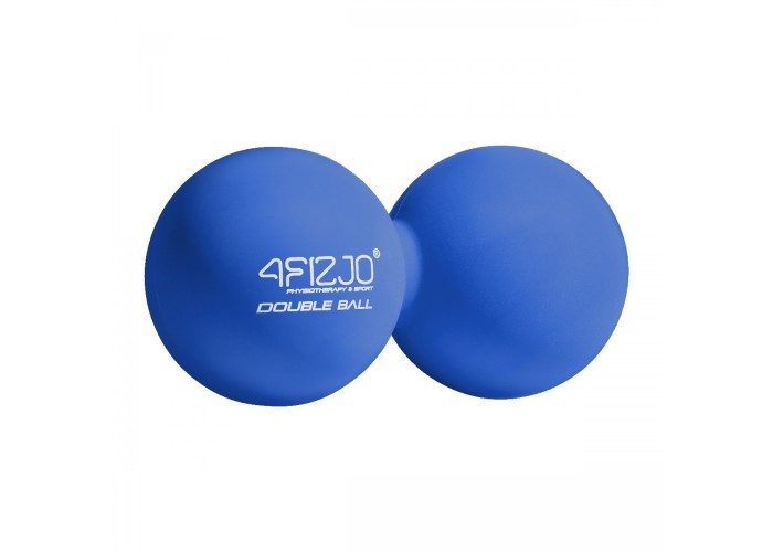 Масажний м'яч подвійний 4FIZJO Lacrosse Double Ball 6.5 x 13.5 см Blue (P-5907739314321)
