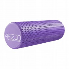 Масажний ролик 4FIZJO CARE+ EVA 45 x 15 см (валик, роллер) Purple (P-5907739314376)