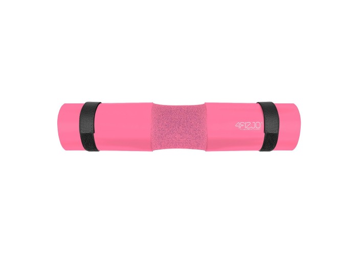 Накладка (бампер) на гриф 4FIZJO Barbell Pad Pink (P-5907739314727)