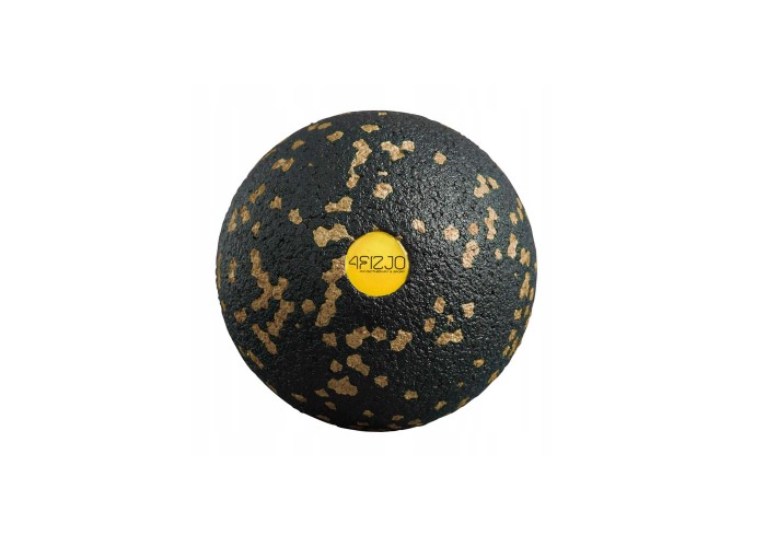 Масажний м'яч 4FIZJO EPP Ball 08 Black/Gold (P-5907739314796)