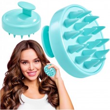 Щітка-масажер 4FIZJO для миття голови Sky Blue (P-5907739315151)