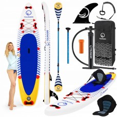 Надувна SUP дошка TSUNAMI 350 см з веслом Wave T09 (P-5907739316417)