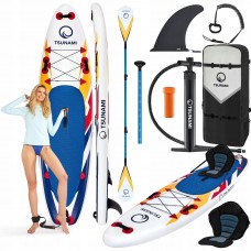 Надувна SUP дошка TSUNAMI 320 см з веслом Bolt T06 (P-5907739314253)