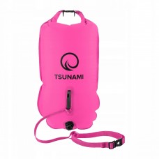 Буй для плавання TSUNAMI надувний 2 в 1 Pink (P-5907739314031)