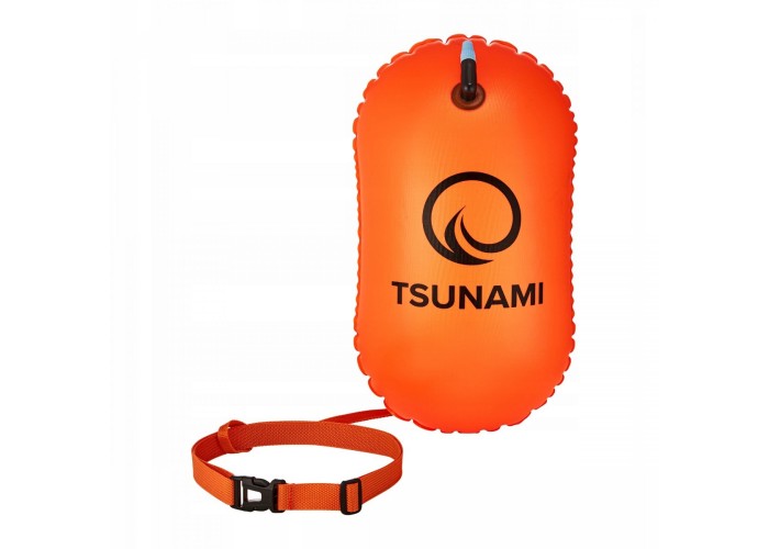 Буй для плавання TSUNAMI Basic надувний Orange (P-5907739314055)