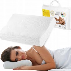Подушка ортопедична 4FIZJO Ergo 40 x 60 см для сну White (P-5907739317018)