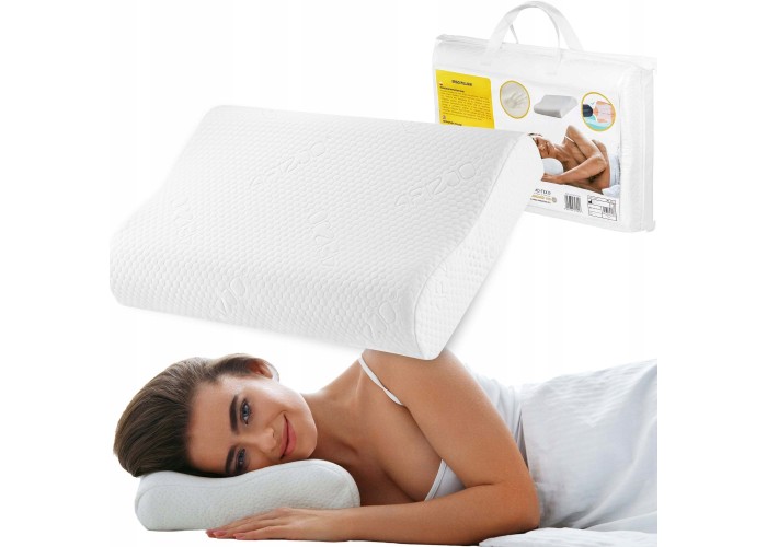 Подушка ортопедична 4FIZJO Ergo 40 x 60 см для сну White (P-5907739317018)