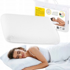 Подушка ортопедична 4FIZJO Med 40 x 60 см для сну White (P-5907739317032)