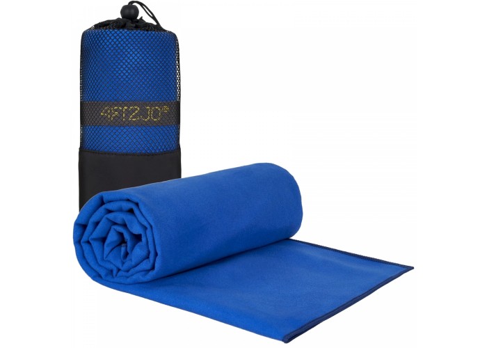 Рушник спортивний 4FIZJO XL 180 x 100 см з мікрофібри Blue (P-5907739317247)