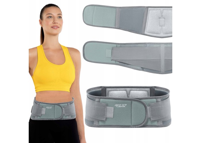 Пояс (бандаж) для поперекового відділу хребта 4FIZJO Size XL (P-5907739317759)