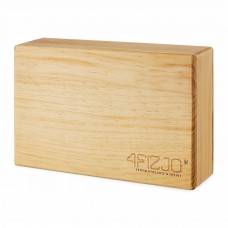 Блок для йоги 4FIZJO дерев'яний 22 x 14.5 x 7.2 см (P-5907739313409)